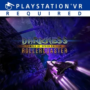 Darkness Rollercoaster - Temple of Speed cover image