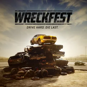 Wreckfest PlayStation®5 Version cover image