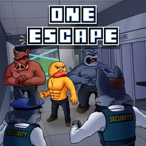 One Escape PS4 & PS5 cover image