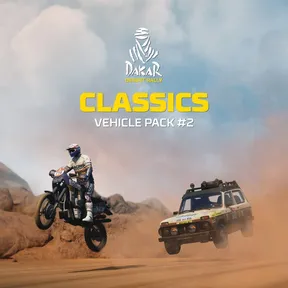 Dakar Desert Rally - Classics Vehicle Pack #2 cover image