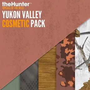 theHunter: Call of the Wild™ - Yukon Valley Cosmetic Pack cover image