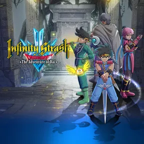 Infinity Strash: DRAGON QUEST The Adventure of Dai PS4 & PS5 cover image