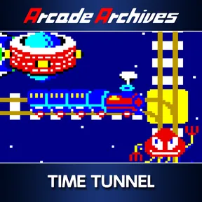 Arcade Archives TIME TUNNEL cover image