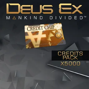 Deus Ex: Mankind Divided - 5000 Credits Pack cover image