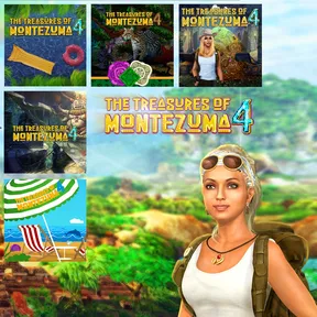 The Treasures of Montezuma 4&Themes cover image