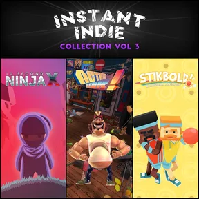 Instant Indie Collection: Vol. 3 cover image