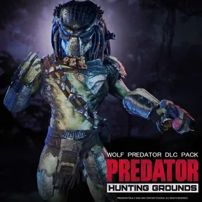Predator: Hunting Grounds – Wolf Predator DLC Pack(PS5) cover image