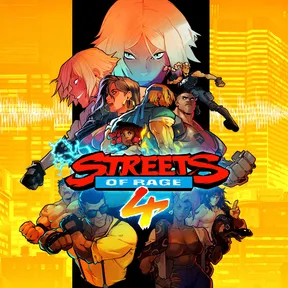 Streets Of Rage 4 cover image