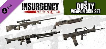 Insurgency: Sandstorm - Dusty Weapon Skin Set cover image