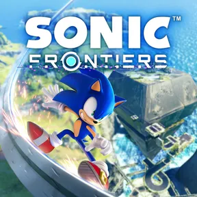 Sonic Frontiers cover image
