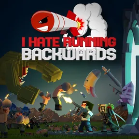 I Hate Running Backwards cover image