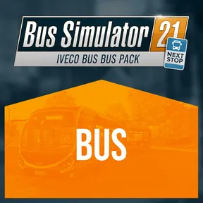 Bus Simulator 21 Next Stop - IVECO BUS Bus Pack cover image