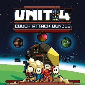 Unit 4: Couch Attack Bundle cover image