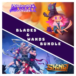 Blades & Wands Bundle cover image