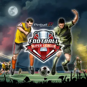 Pinball FX - Super League Football Trial cover image