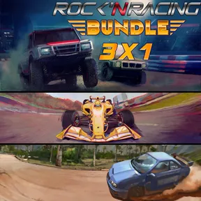 Rock 'N Racing 3 in 1 cover image