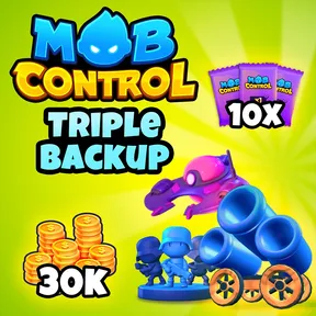 Mob Control: Triple Backup cover image