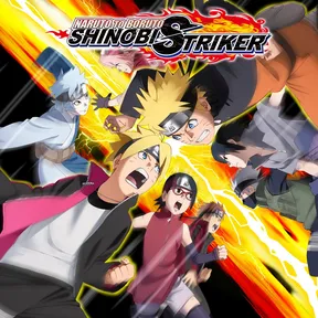 NARUTO TO BORUTO: SHINOBI STRIKER cover image