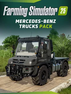 FS25: Mercedes-Benz Trucks Pack cover image