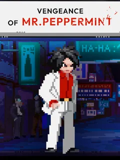 Vengeance of Mr. Peppermint cover image