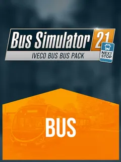 Bus Simulator 21 Next Stop - IVECO BUS Bus Pack cover image