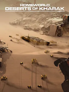 Homeworld: Deserts of Kharak cover image