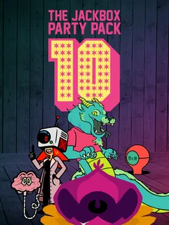 The Jackbox Party Pack 10 cover image