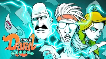 Super Daryl Deluxe cover image