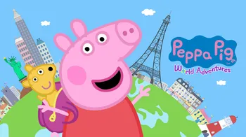 Peppa Pig: World Adventures cover image