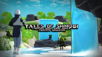Tales of Shinobi Fantasy Magic Anime World Fight RPG Simulator cover image