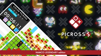PICROSS S NAMCO LEGENDARY edition cover image