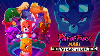 Maki: Paw of Fury Ultimate Fighter Edition cover image