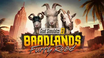 Goat Simulator 3 – Baadlands: Furry Road cover image