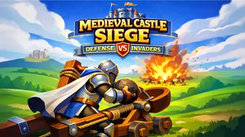 Medieval Castle Siege Defense vs Invaders cover image