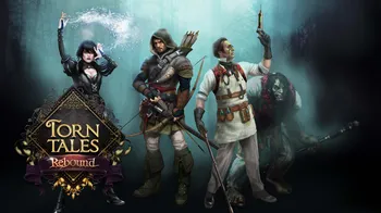 Torn Tales: Rebound Edition cover image