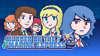 Murder on the Marine Express cover image