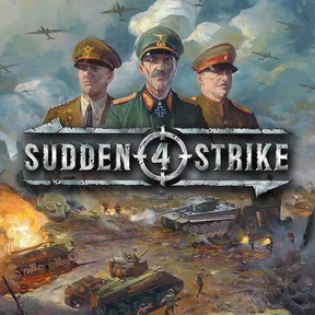 Sudden Strike 4 cover image