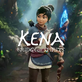 Kena: Bridge of Spirits PS4 & PS5 cover image