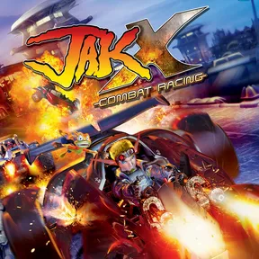 Jak X: Combat Racing cover image
