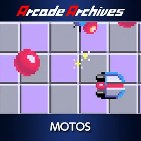 Arcade Archives MOTOS cover image