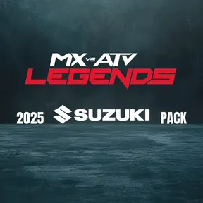 MX vs ATV Legends - Suzuki Pack 2025 cover image
