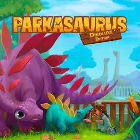 Parkasaurus: Dinoluxe Edition cover image