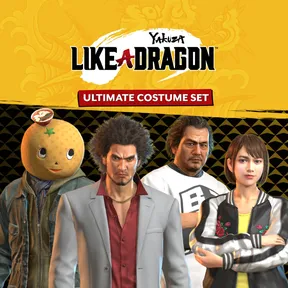 Yakuza: Like a Dragon Ultimate Costume Set cover image