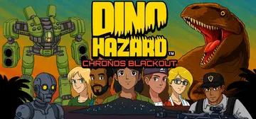 Dino Hazard: Chronos Blackout cover image