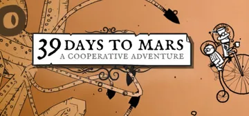 39 Days to Mars cover image