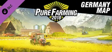 Pure Farming 2018 - Germany Map cover image