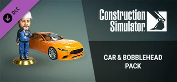 Construction Simulator - Car & Bobblehead Pack cover image
