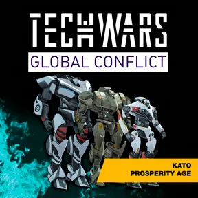 Techwars Global Conflict - KATO Prosperity Age cover image