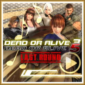 DEAD OR ALIVE 5 Last Round DOA3 Music cover image