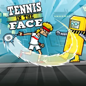 Tennis in the Face cover image